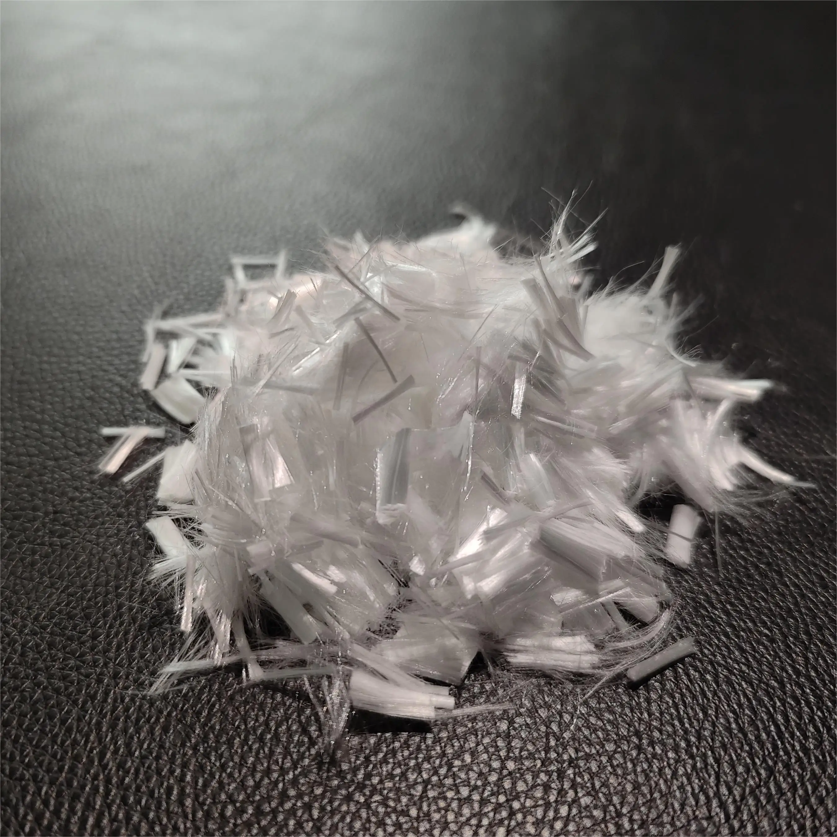 Polypropylene Monofilament Fiber 12mm Construction Fibre For Concrete Reinforcement