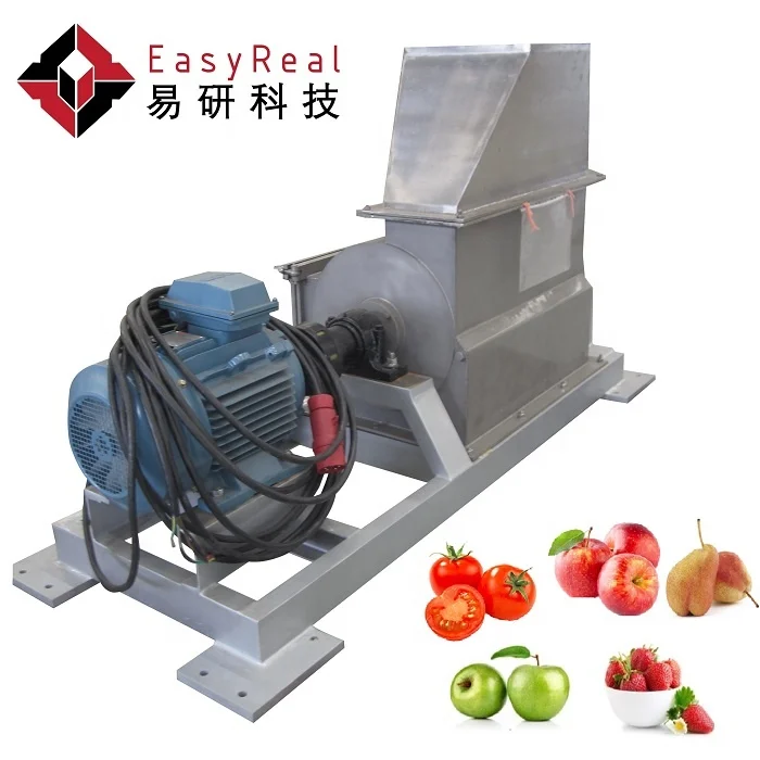 High Quality Structure with European Italian Design Manufacturer Tomato Crusher Machine