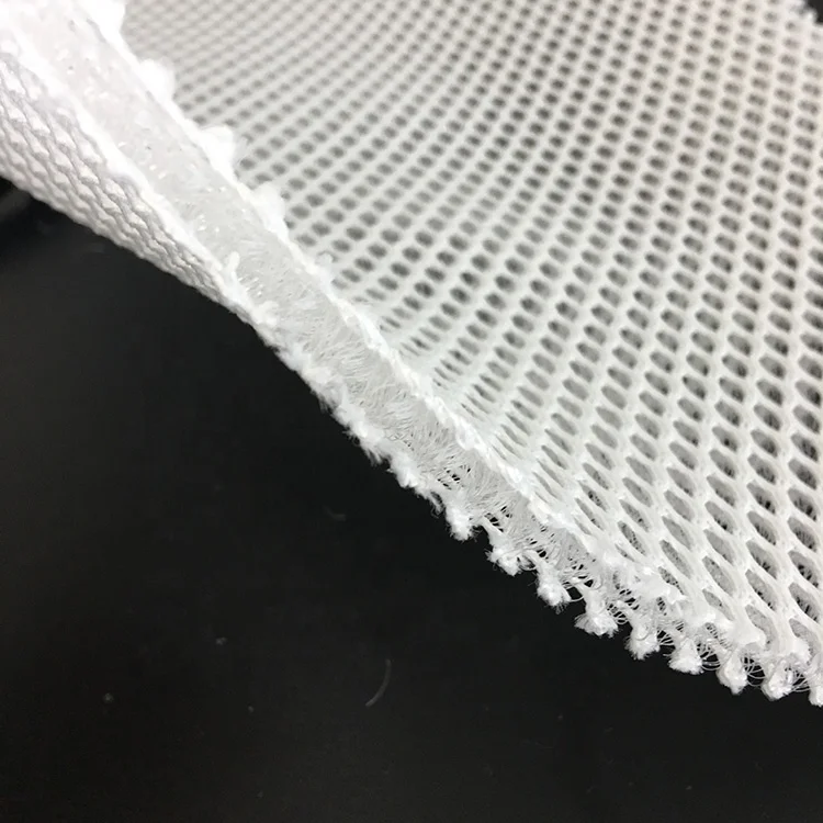 Factory Soft Washable 3d air Mesh Breathable Honeycomb Mesh Fabric for Hotel Bedding Pad