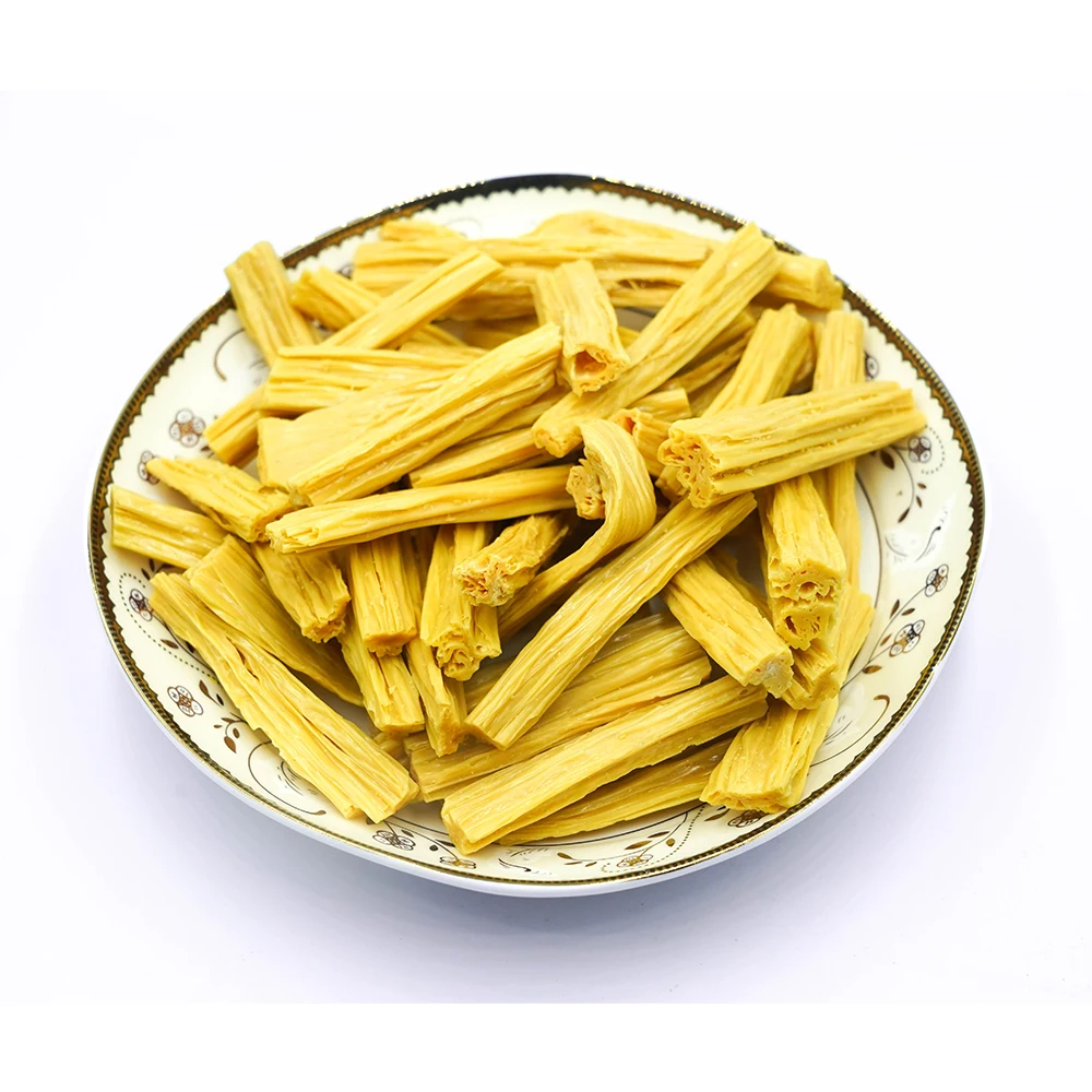
Delicious Food Tofu Stick Soybean Tofu Dried Yuba Fuzhu For Sale Bean Curd Stick 