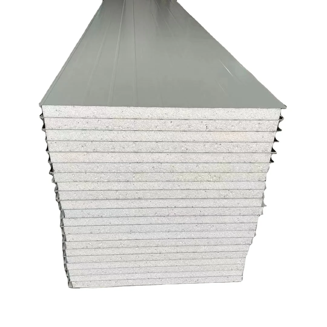 Customized Sandwich Panel Easy Installation Best Price EPS Sandwich Panel for Roof and Wall