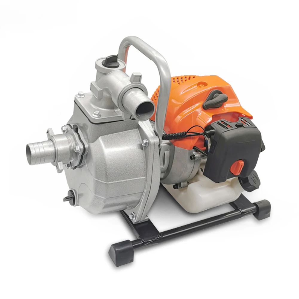 
2 stroke 1.47HP 44-5 sale farm irrigation system petrol diesel water pump machine 