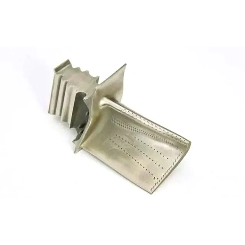 Custom CNC Manufacturing gasturbine blade udiment 720 forging fourth stage rotor blade For GE LM25