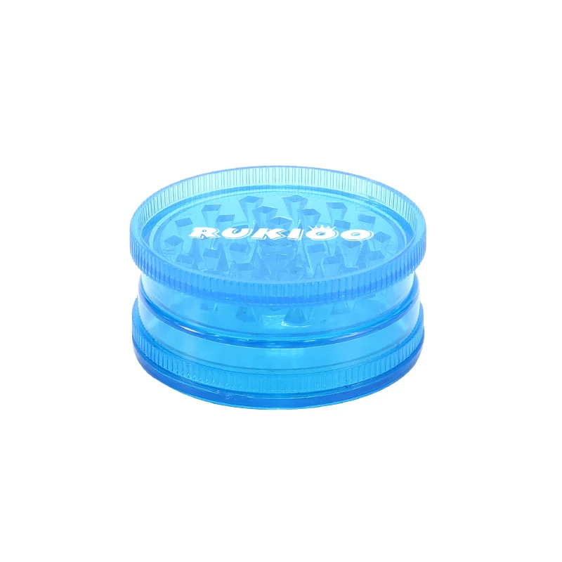 Tobacco Grinder Leaf Herbal Smoke Crusher Hand Muller 3 Layer plastic wholesales custom grinder