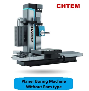 
TK series -Floor type Planer type Table type, CNC and Manual DRO boring machine 