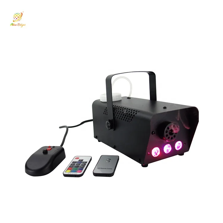 Wholesale dj stage ktv club 400W remote control portable fog smoke machine