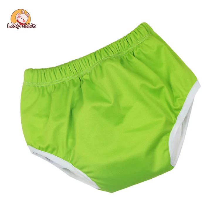 Baby Reusable Nappies Diapers Washable Cloth Diaper Children Training Panties Potty Underwear Pants