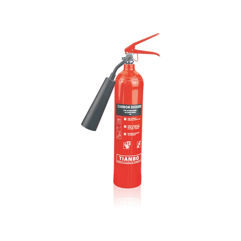 5kg 10kg 25kg CO2 Fire Extinguisher Empty Fire Extinguisher Made In China  Fire Extinguisher