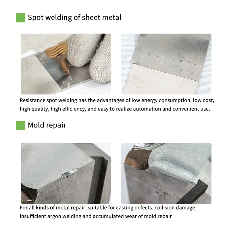 Intimate Manufacturing Plant Fast Cold Repair Welding Machine Laser Welding Machine