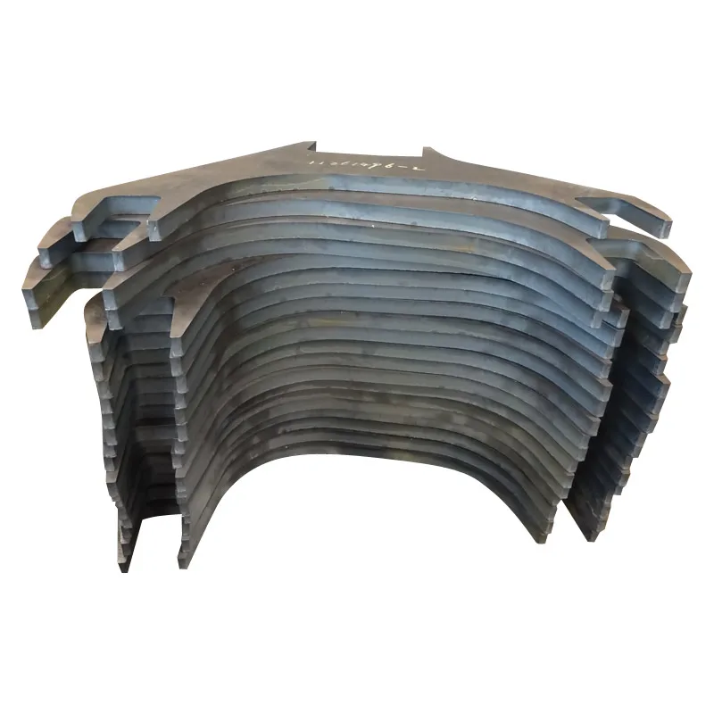 China Custom Metal Fabrication CNC Flame Cutting Parts Srvice