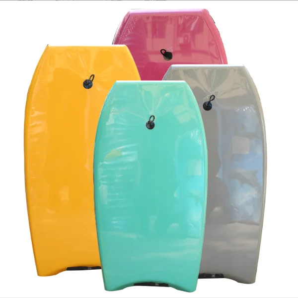 China Factory Wholesale Hot Selling 41 inches Bodyboard Custom Water bodyboards Surfboard  different color For water sports
