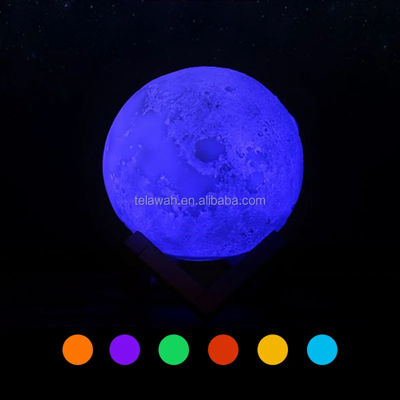  Telawah новый дизайн пульт дистанционного управления Портативная колонка Moon Quran с приложением Night Light Player для детей маленький домашний