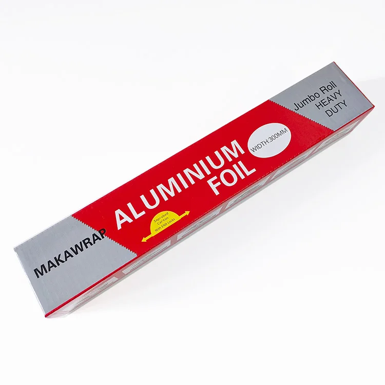 UAE Hot Selling Aluminum Foil 12 Micron 15 Micron 18 Micron Household Aluminum Foil 8011