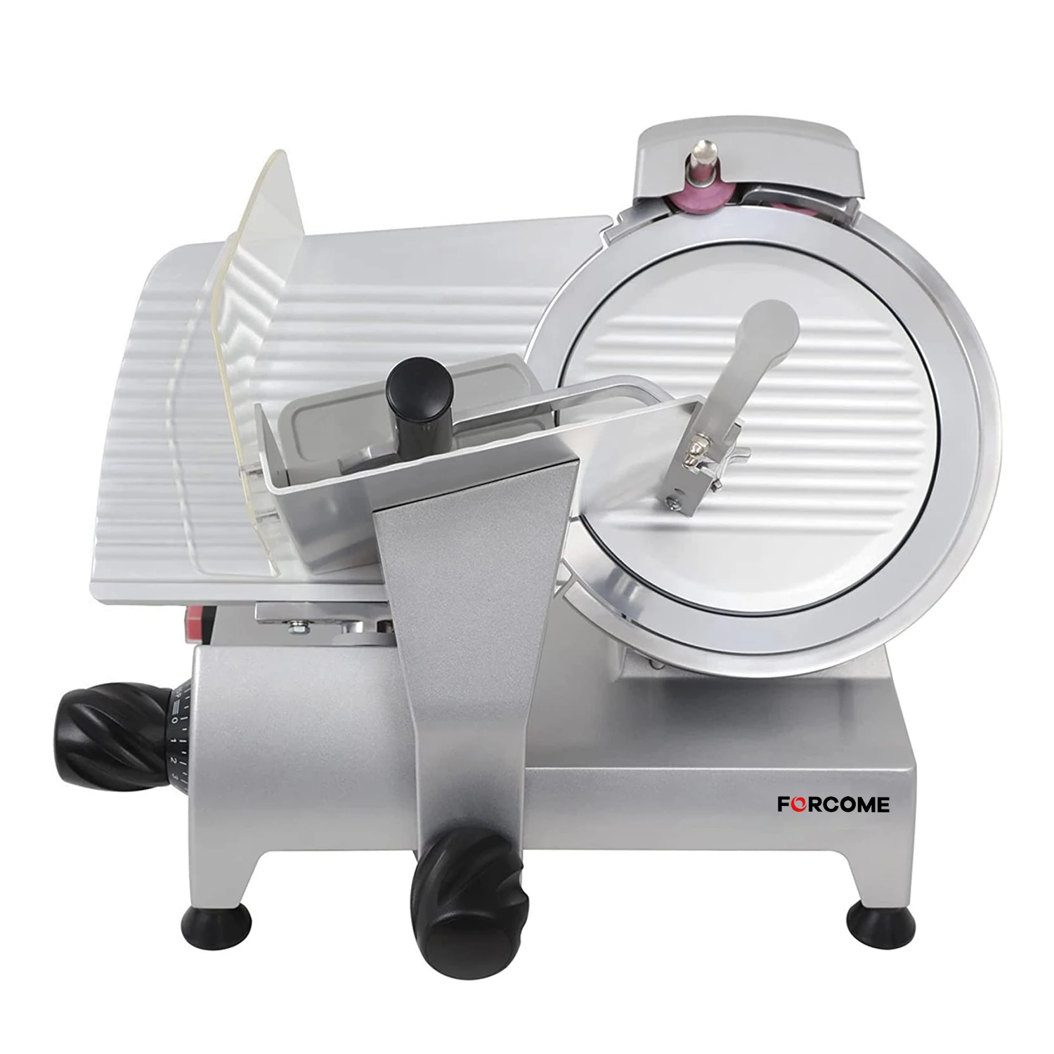Premium Commercial Slicer 8.7', 180w, 1/4 HP automatic frozen meat slicer cutting machine