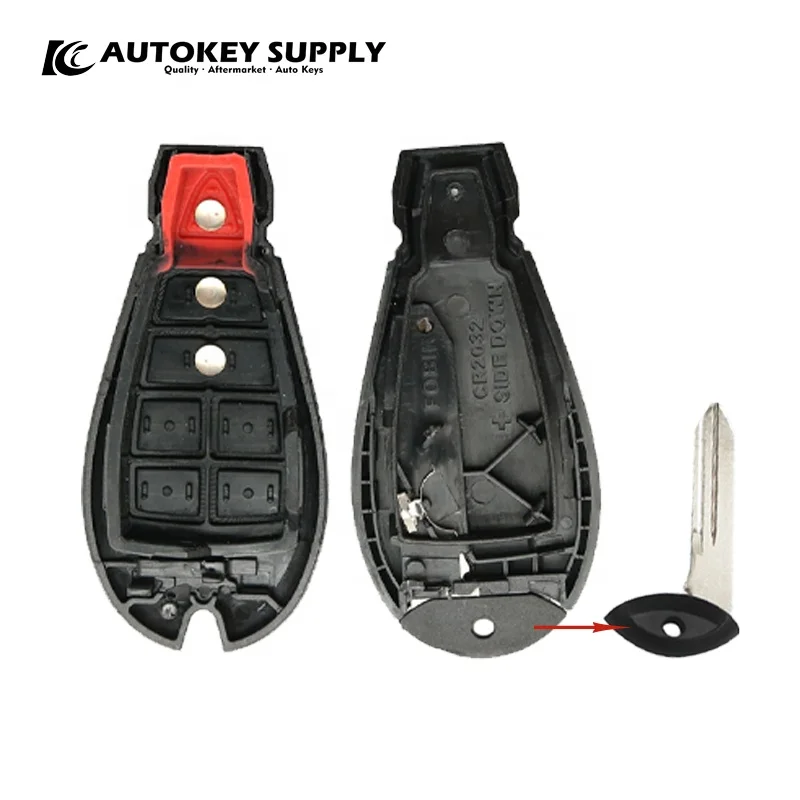 
 Чехол для ключа Chrysler 2 + 1  