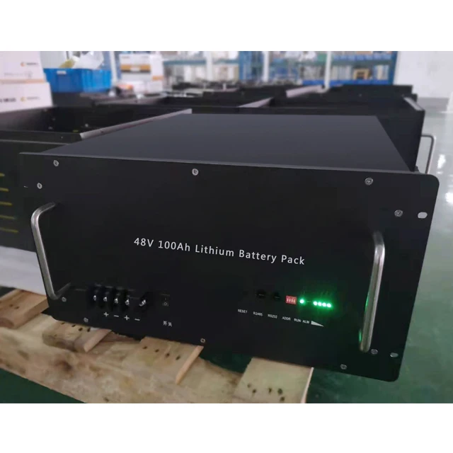  20kWh литий-ионный аккумулятор солнечной системы для негераторов энергии хранения 5000 циклов 48В 400Ah аккумулирования литиевая батарея