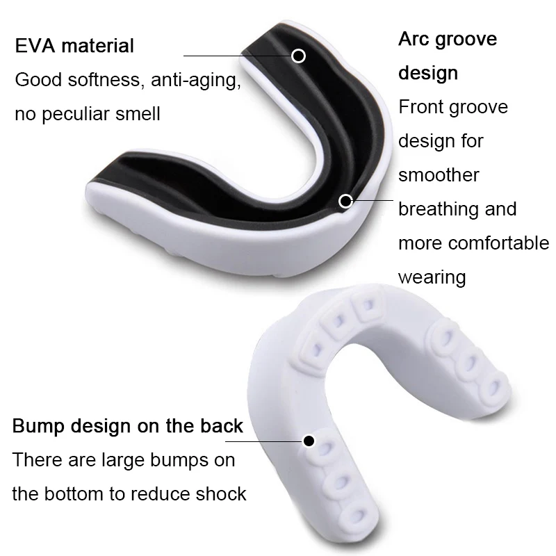 Wholesale Sanda Taekwondo Boxing Mouthguard Braces