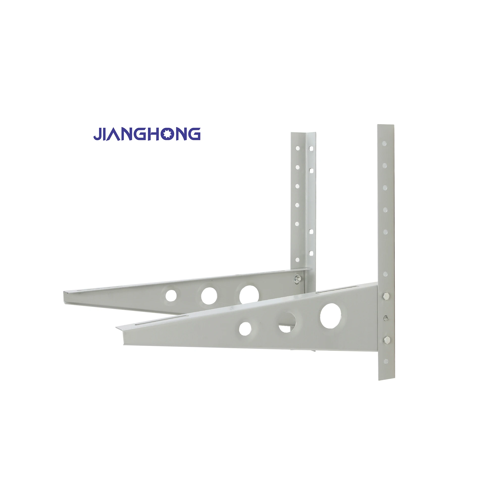 Model HN-1 Self- locking Structure Metal Air Conditioner Bracket with holes