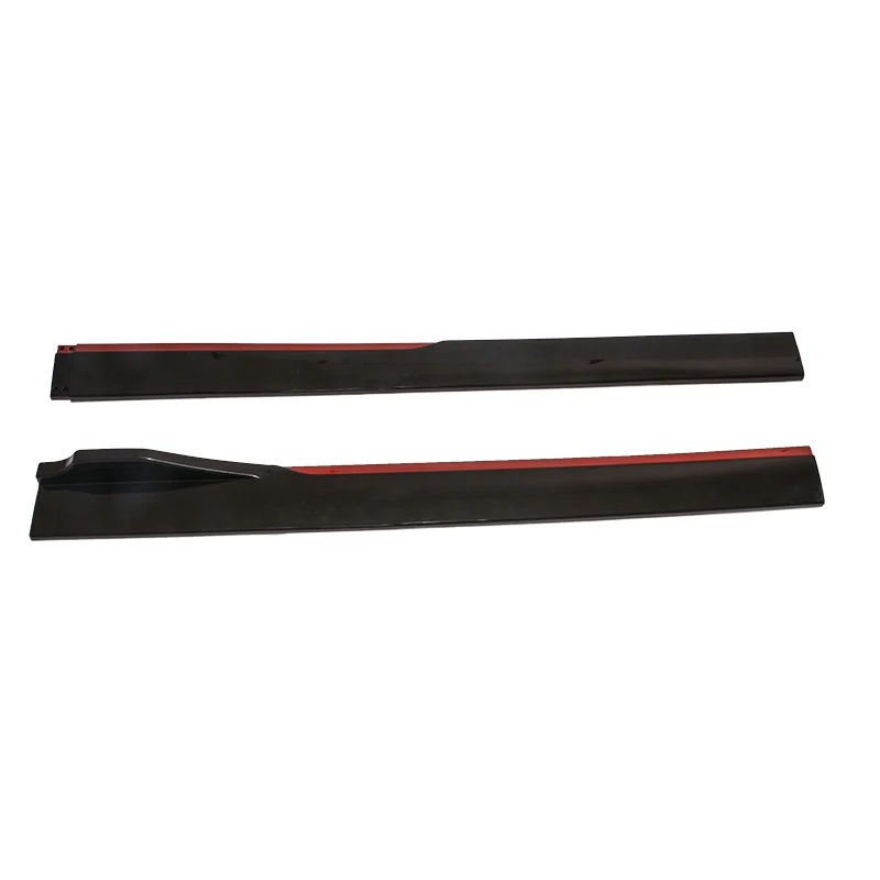 car exterior accessories universal side skirts splitter lip body kits for all car