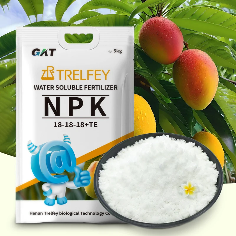 Wholesale Price High Quality Foliar Fertilizer Npk Compound Fertilizer Prices