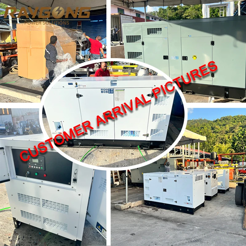 parkin cumming 220v 60hz 5kw 10kva 22kva multiquip soundproof diesel generator power plant 15kva price