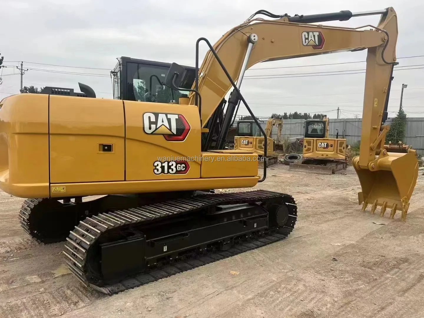 Лидер продаж 12 тонн CAT313 GC гидравлический экскаватор Caterpillar Новый мини-гусеничный хорошо продаваемый
