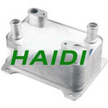 Aluminum Transmission Engine Oil Cooler Kit For 4EO317021H