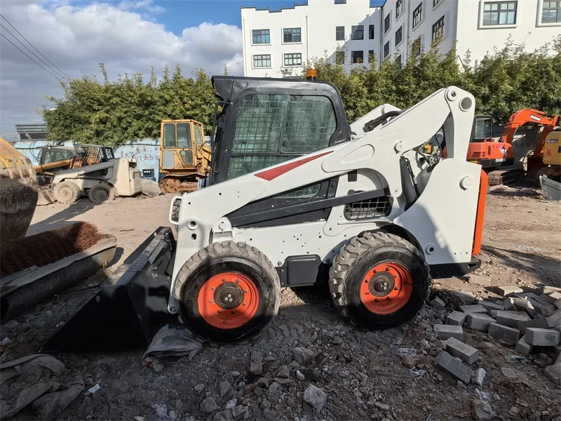 Подержанные недорогие погрузчики Bobcat