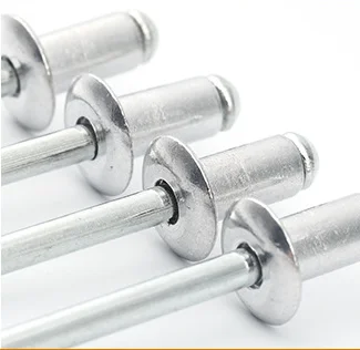 Blind Rivet Carbon Steel Manufacture Handan Factory Fastener Nail Galvanized