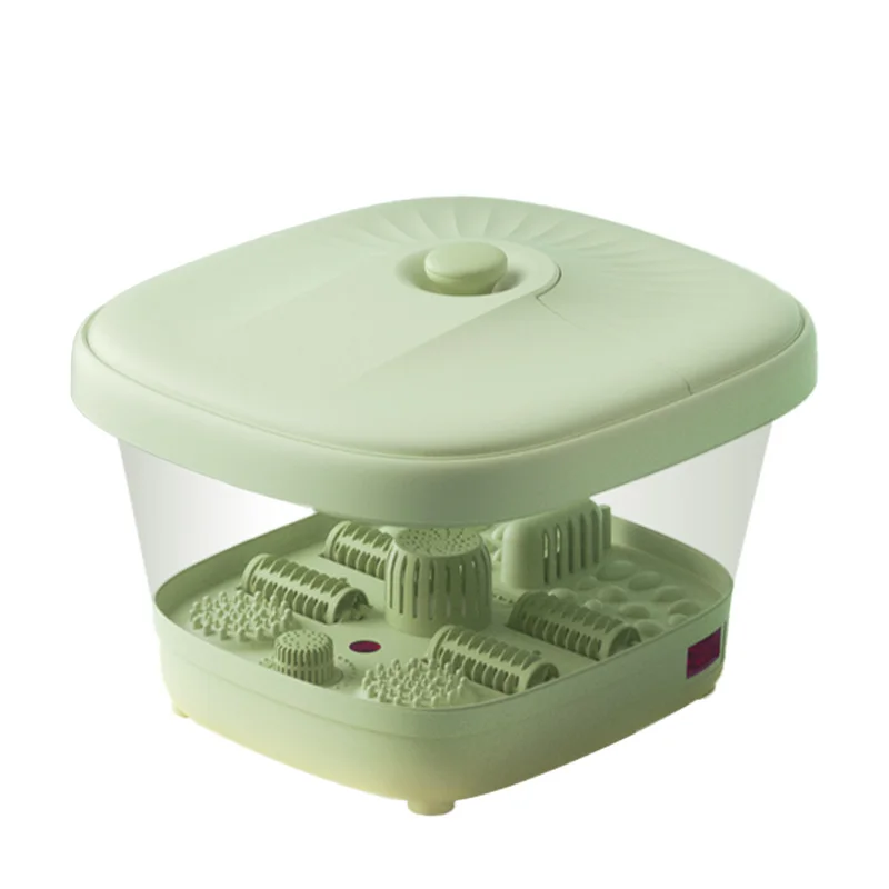 Foldable Heat Express Pedicure Buckets Massaging Collapsible Wash Spa Foot Basin Soaking Tub Foot Spa With Jet Massage And Heat