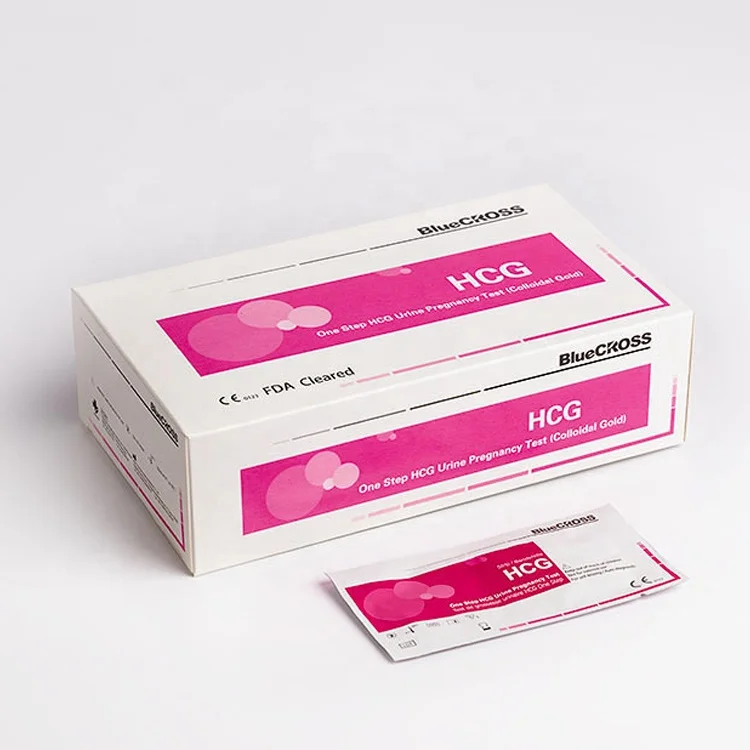 One Step Urine HCG Pregnancy Test Strip Pregnancy Test Cassette