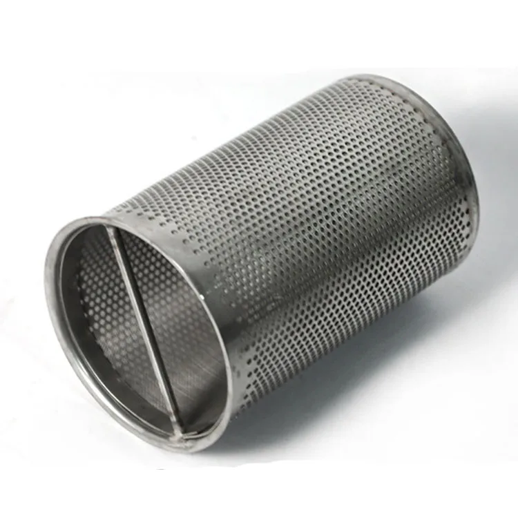 Sinter Stainless steel cartridge element basket strainer