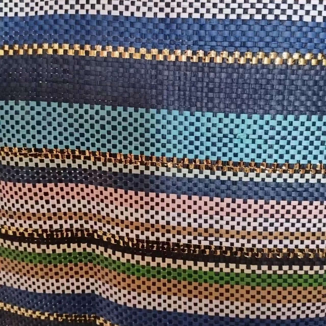 handwoven curtain bag cloth basket paper straw weave hat pillow cloth weaving woven raffia textile fabrics