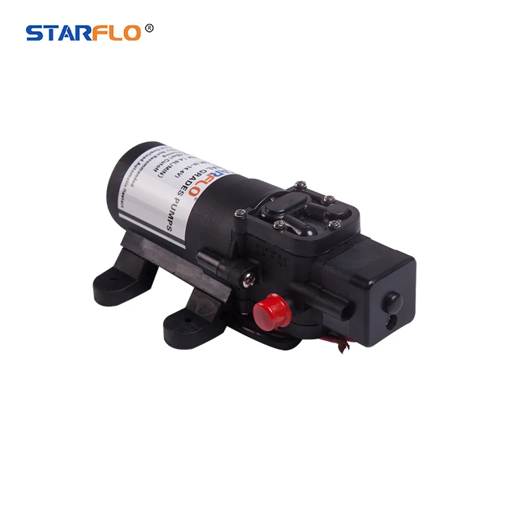 STARFLO 70PSI high pressure small electric agricultural water spray pump 12V dc mini battery powered sprayer pump for pesticide