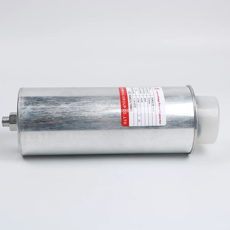 50 Гц или 60 Гц самовосhealing вающийся энергосберегающий металлизированный конденсатор