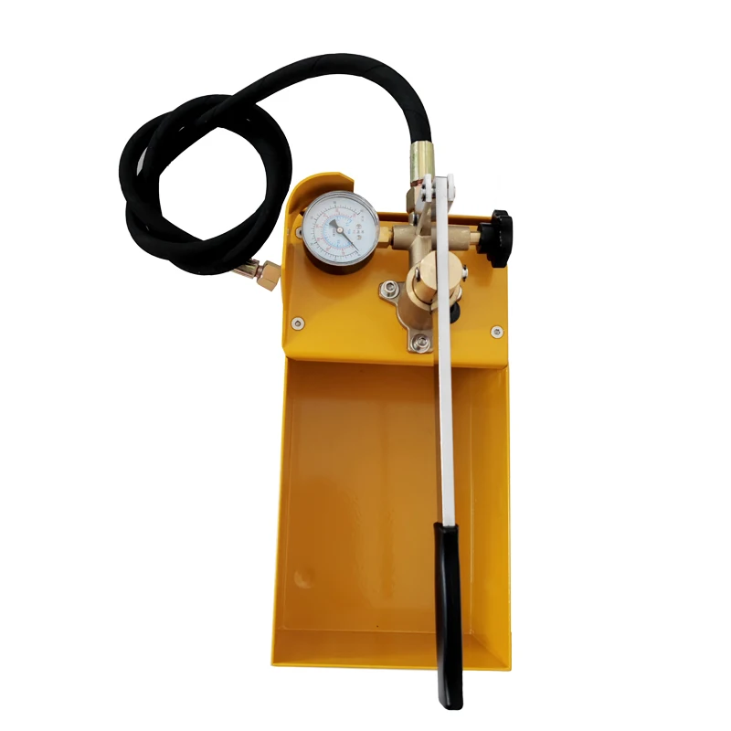 0-25bar new manual pressure test pump wholesale and retail