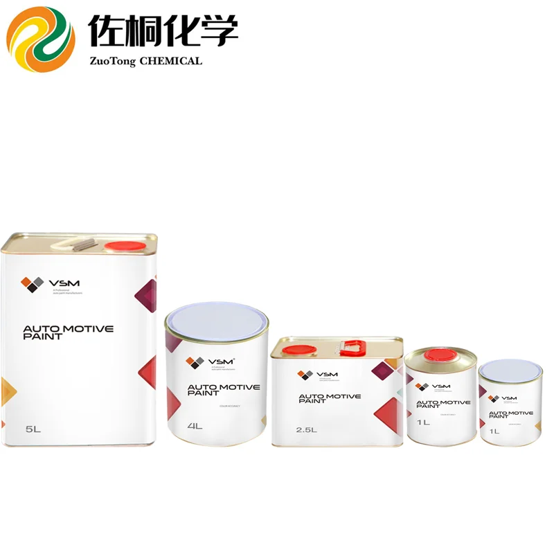 Car Repair 1K Metallic Blue Crystal Pearl Colour Paint Tinter Coating