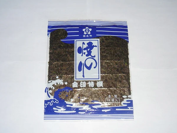Japanese Roasted Seaweed yaki sushi Nori
