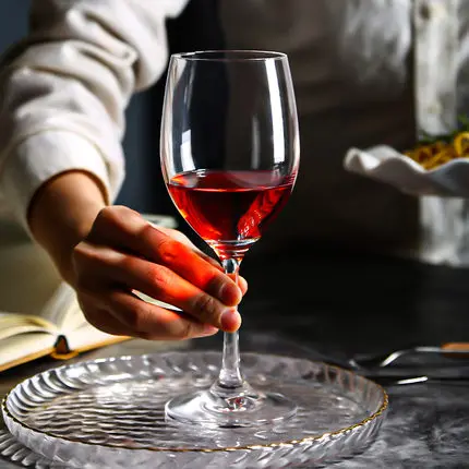 Creative Crystal Unleaded Wine Glass European style Goblet Wine Glassware