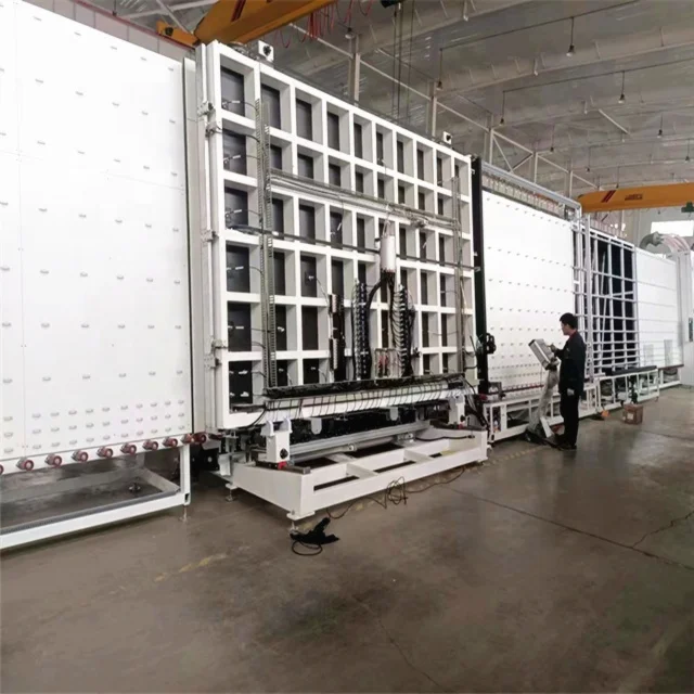 Double Layer Auto Glass Making Machine Insulating Glass Production Line