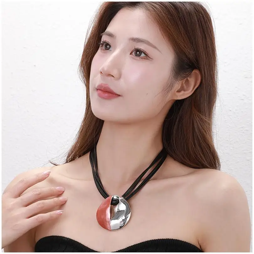 Модные ювелирные изделия ожерелья с кристаллами 3 лучший друг ракушка сердце магнитный бар Балтийское Янтарное ожерелье