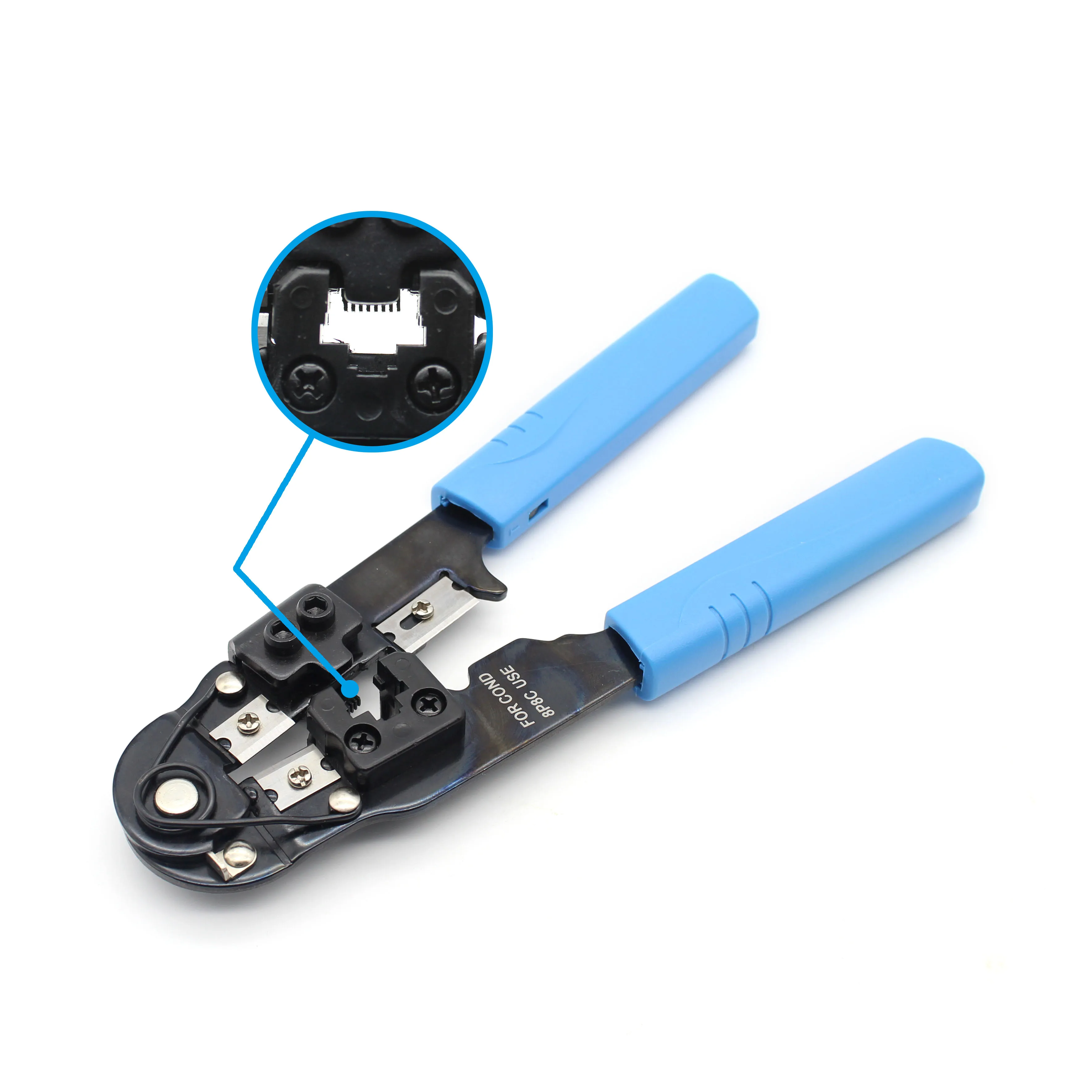 Modular Plug Crimper Network LAN Cable 8P8C Cat5/5e/6/6a (catx)  Rj45 Rj11 Crimping Tool