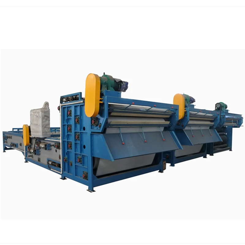 Papermaking wastewater treatment sludge dewatering equipment filter press equipment price