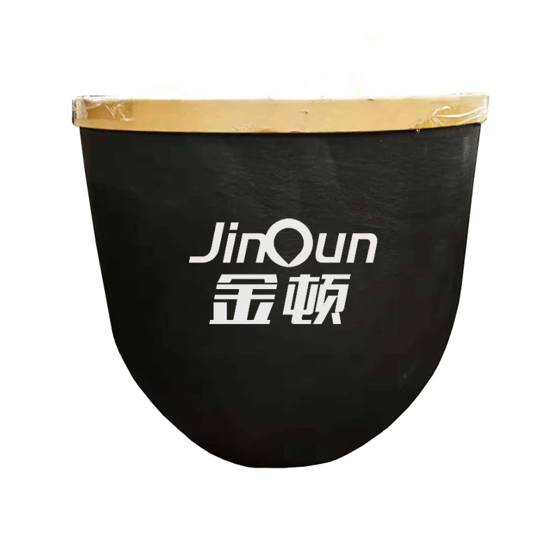 Silicon Carbide Graphite Crucible Equipment For Melting Aluminum Alloy