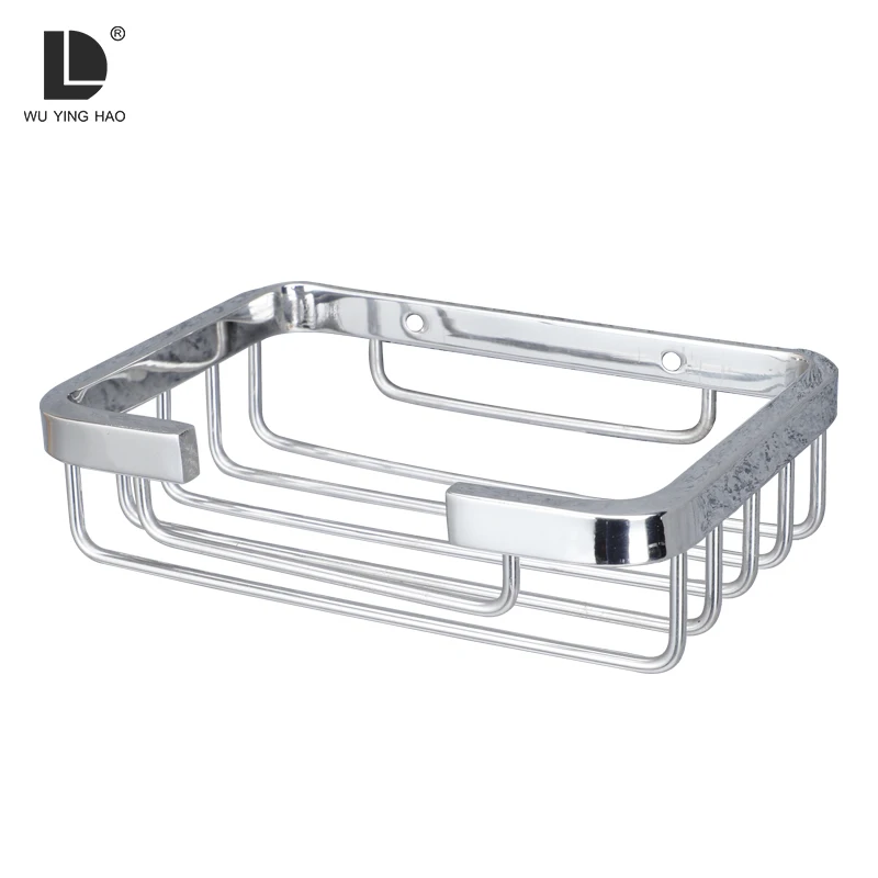 Stainless Steel Shower Soap Holder Wall Mounted Soap Box Bathroom Soap Trays