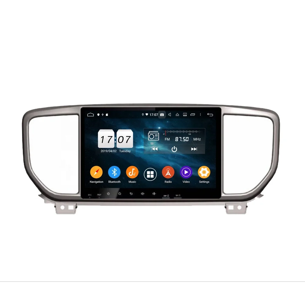 KD-9403  Auto Android 13 Wireless Carplay Multimedia Car Stereo Radio Audio DVD GPS Navigation for KIA Sportage 2018-2019