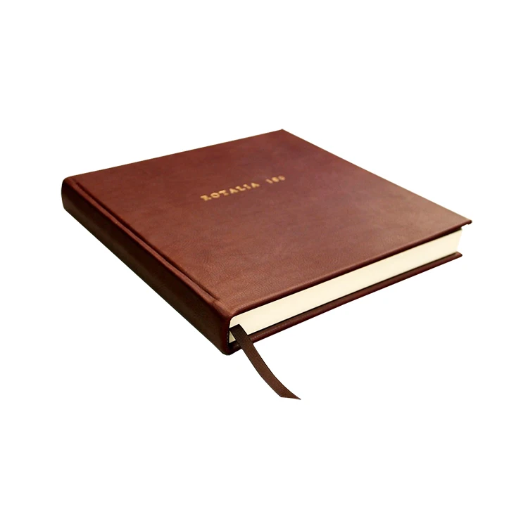 Custom coloring Leather bound bible digital book printing services with debossing/embossing