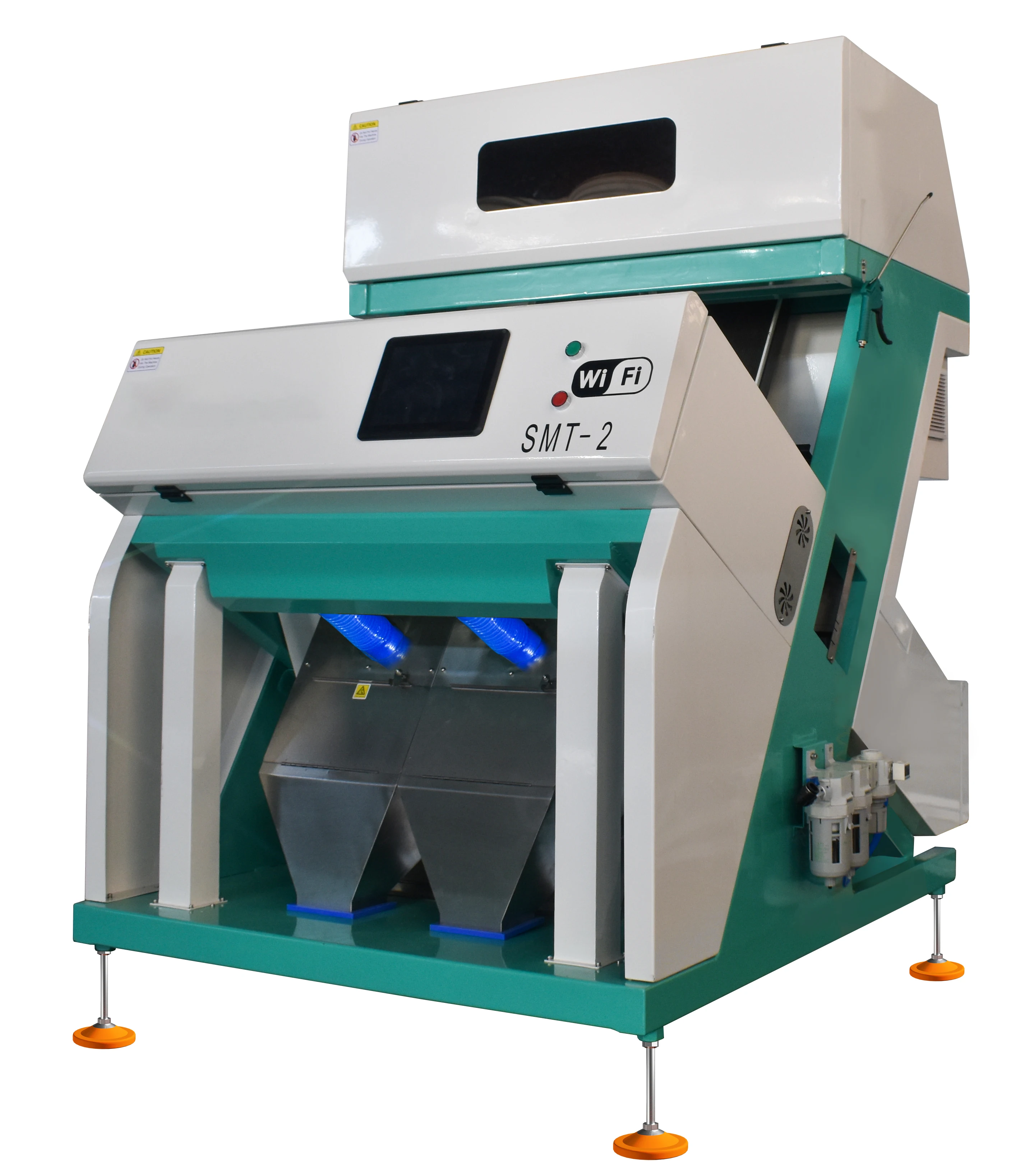 Factory outlet color sorter most advanced rice/beans/nut color sorting machine