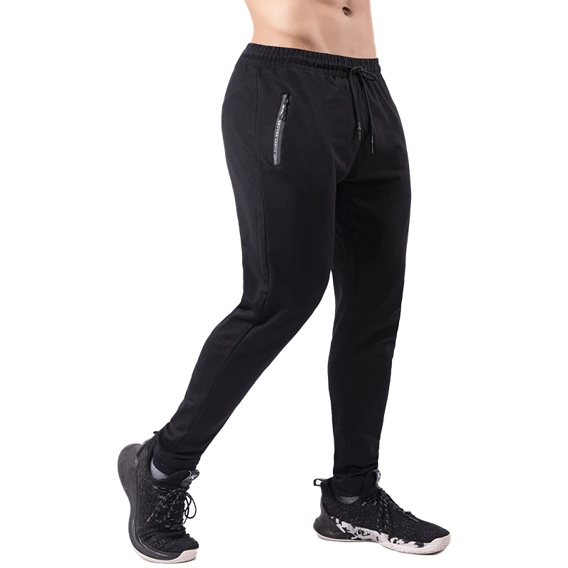 Custom track suit brand designer casual men plain jogging wholesale zipper jogger pants for men