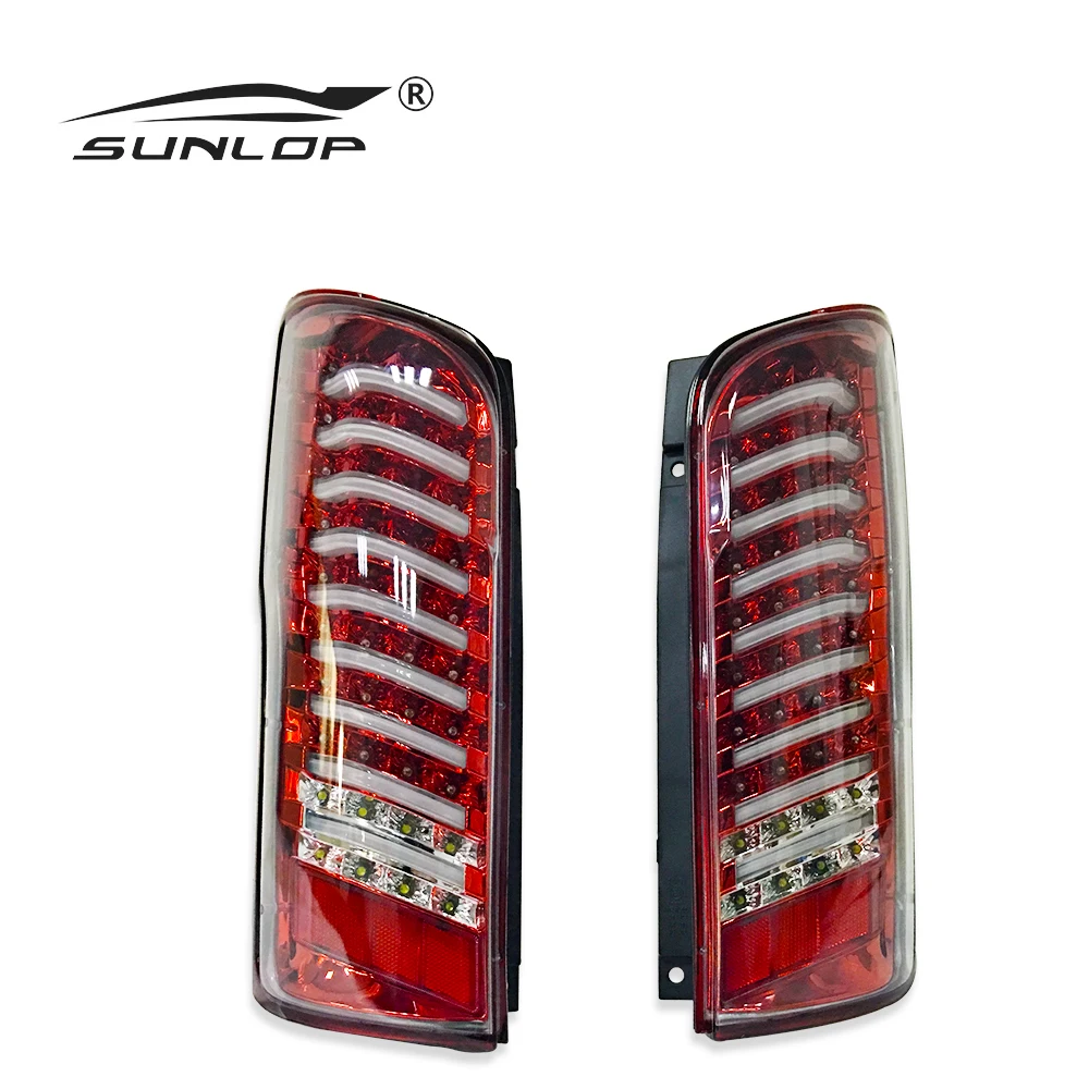 SUNLOP автомобильные аксессуары NV350 E26 детали кузова NS3016 светодиодные задние фары автозапчасти аксессуары для пригородного фургона